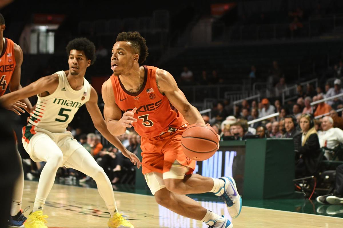 Virginia Tech Men S Basketball Miami Grabs Huge Halftime Lead
