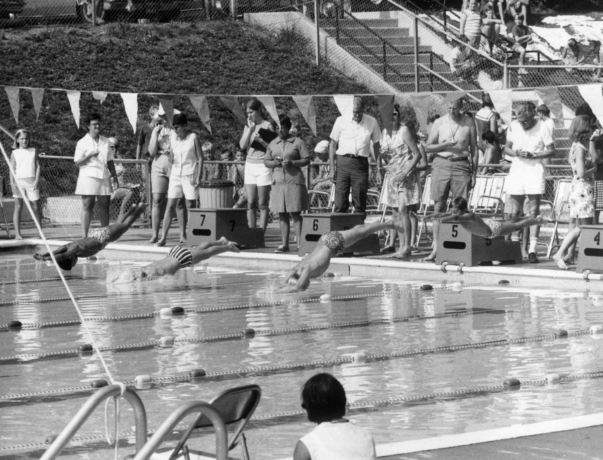 From the Archives Richmond swimming pools From the Archives