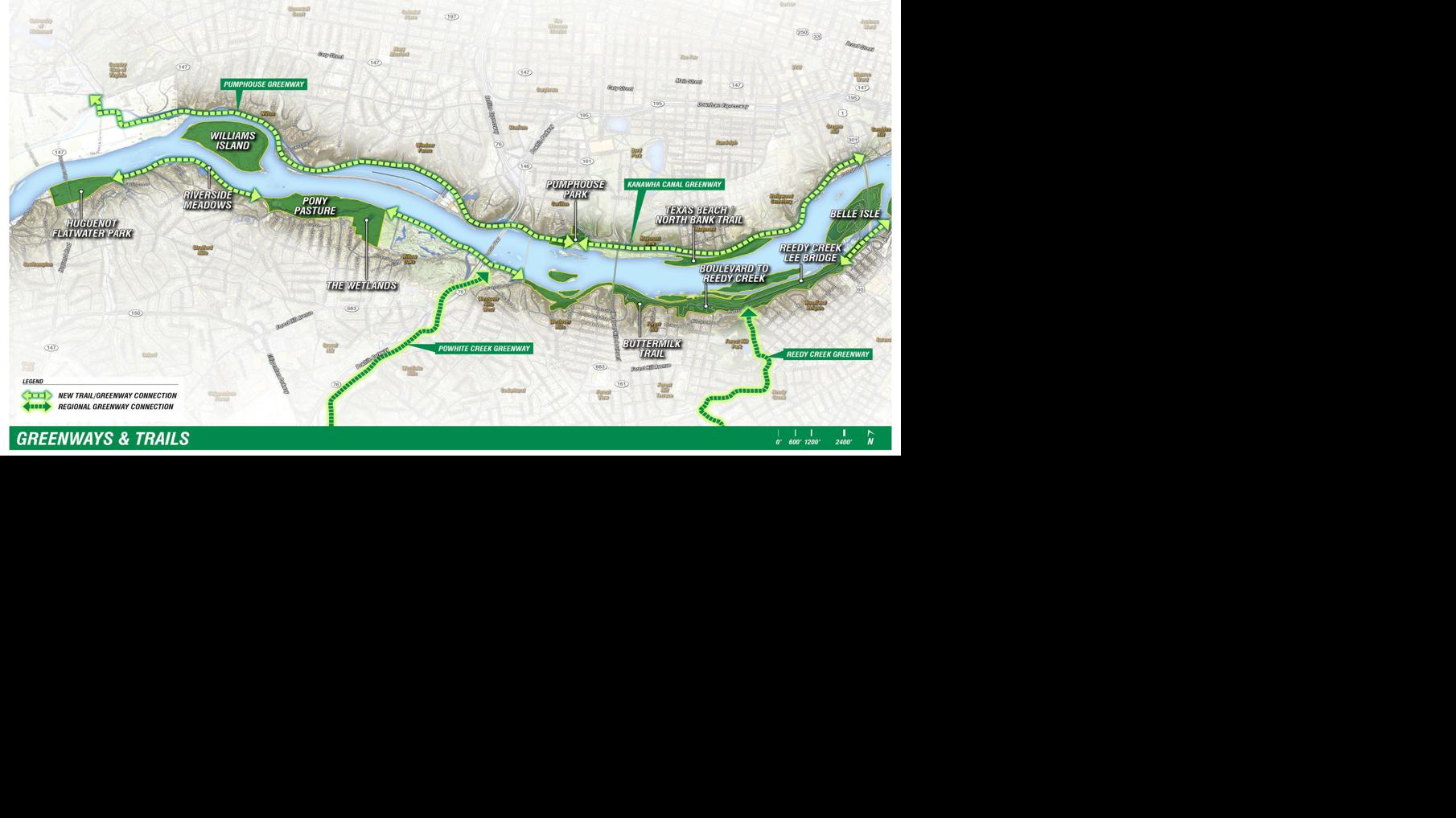 James River Park System unveils master plan, emphasizes park access and
