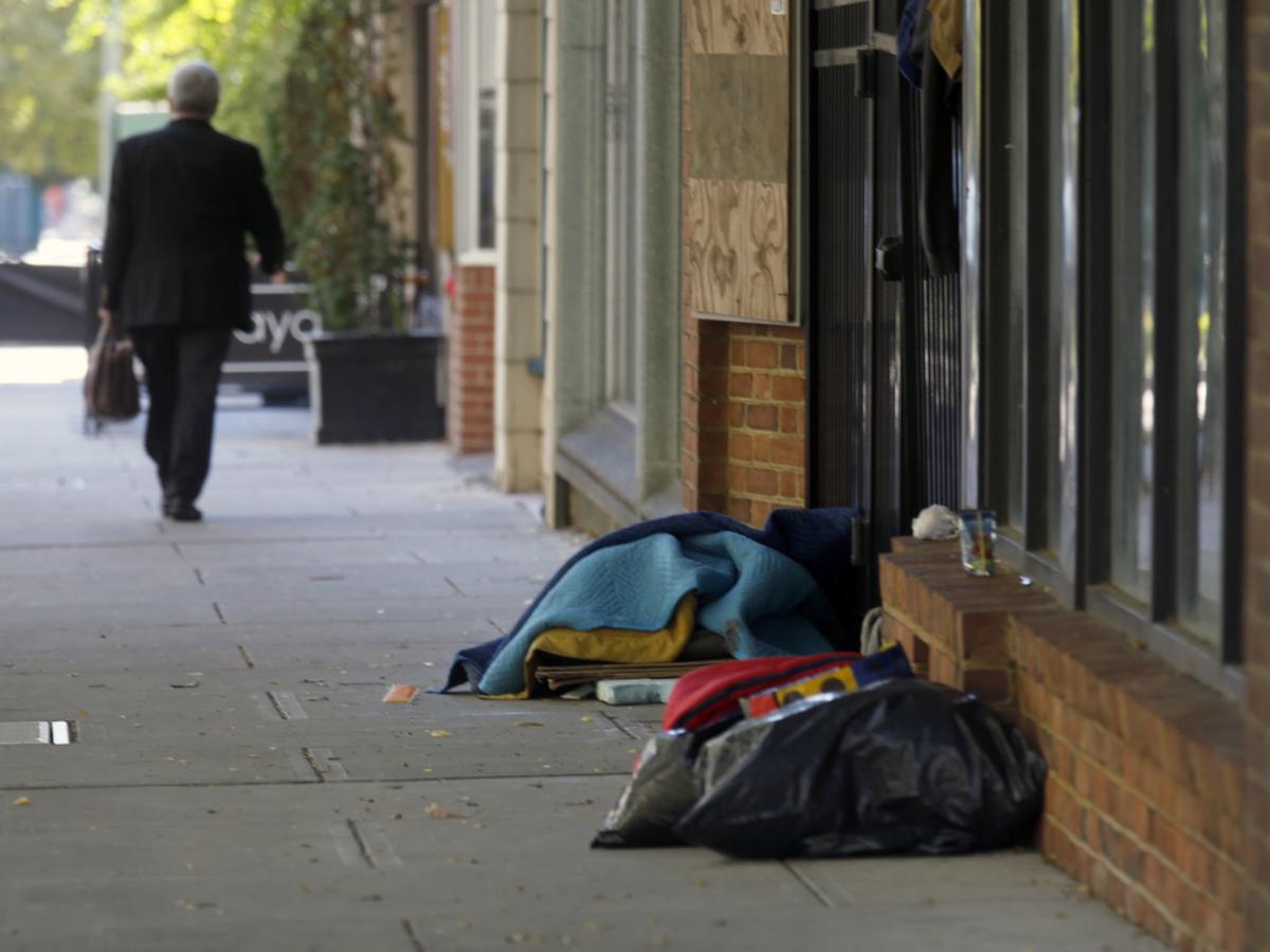 Homeless in Richmond