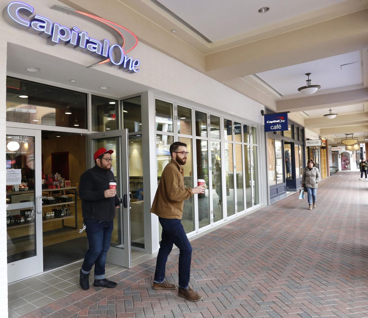 Capital One opens cafestyle bank branch in Short Pump; second one to