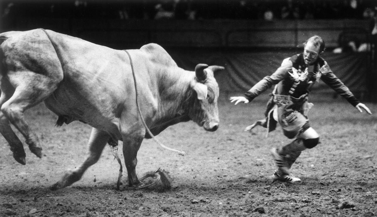 From the Archives Richmond Rodeos