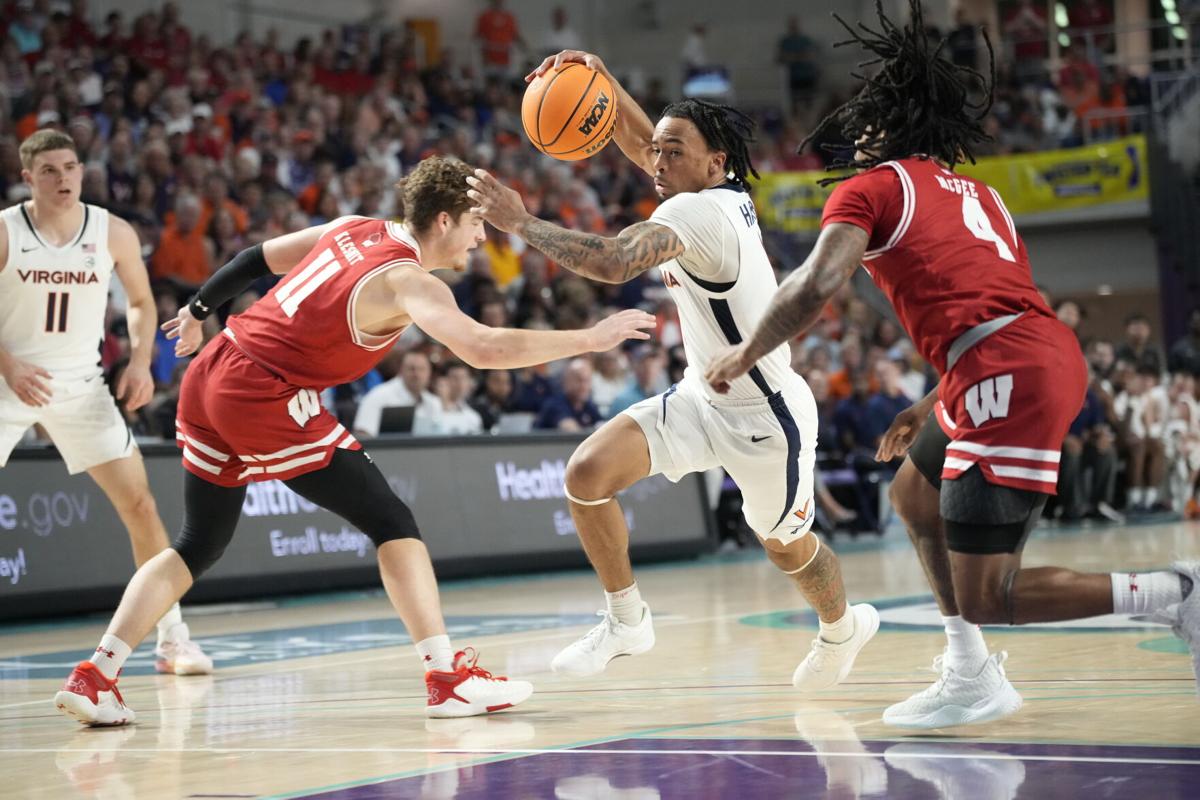Wisconsin basketball hammers Virginia inside for victory