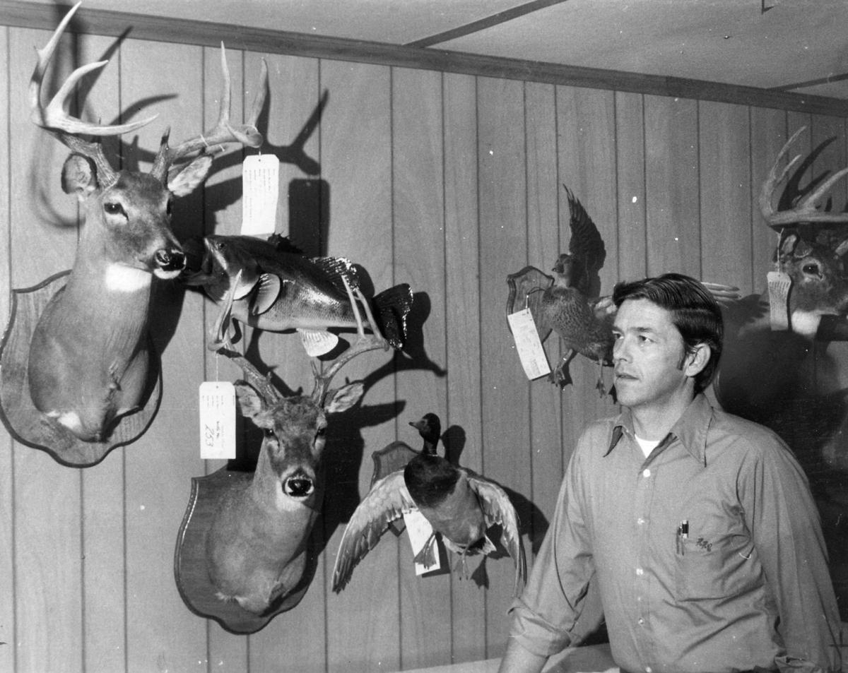 From the Archives Taxidermists From the Archives