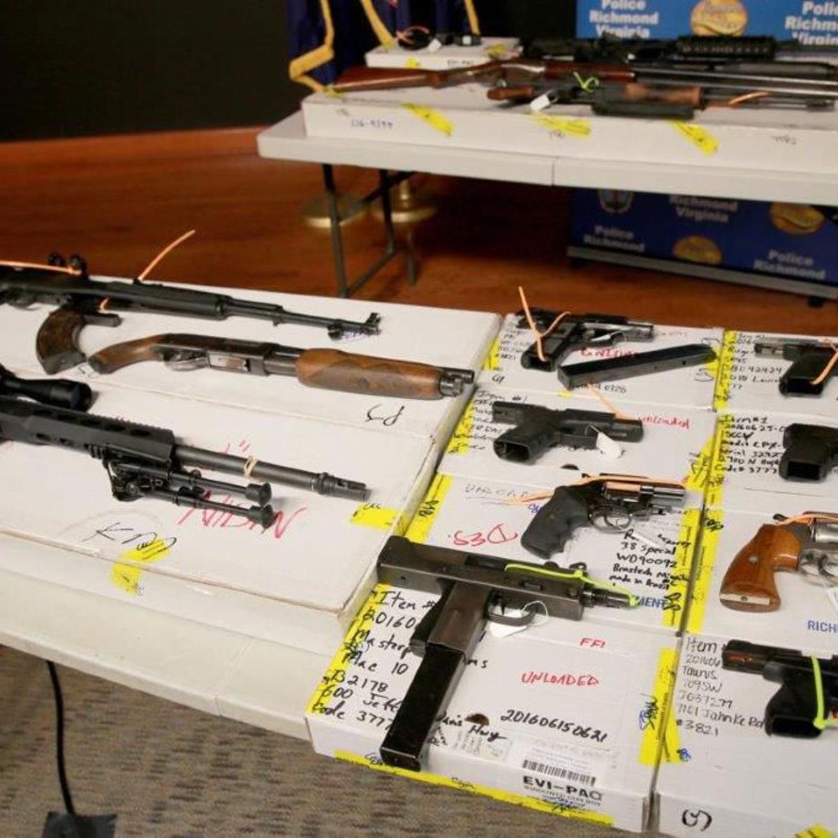 Gun Thefts Soar In Richmond Region And The Consequences Can Be