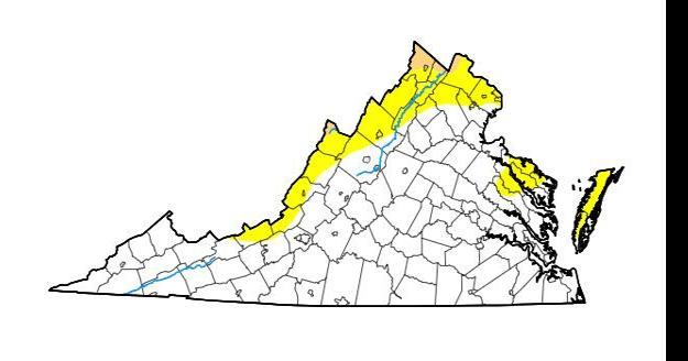 Drought advisories lifted for 17 more Virginia localities