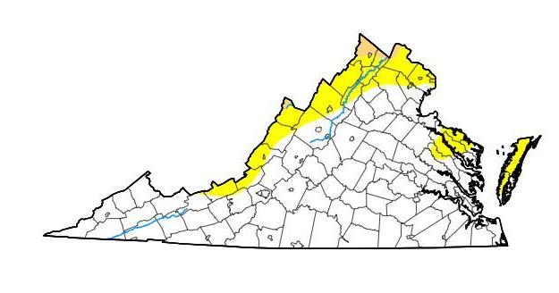 Drought advisories lifted for 17 more Virginia localities