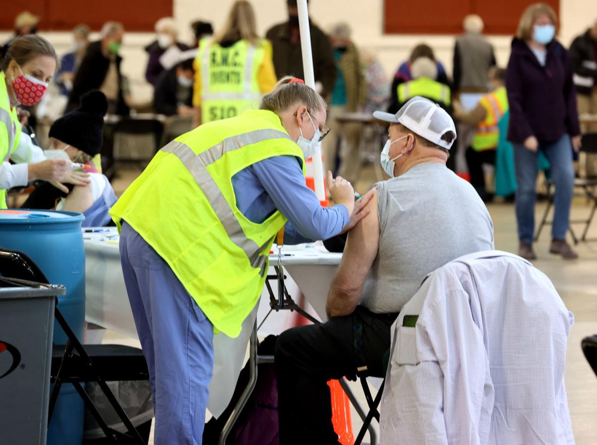 Richmond Raceway Vaccinations
