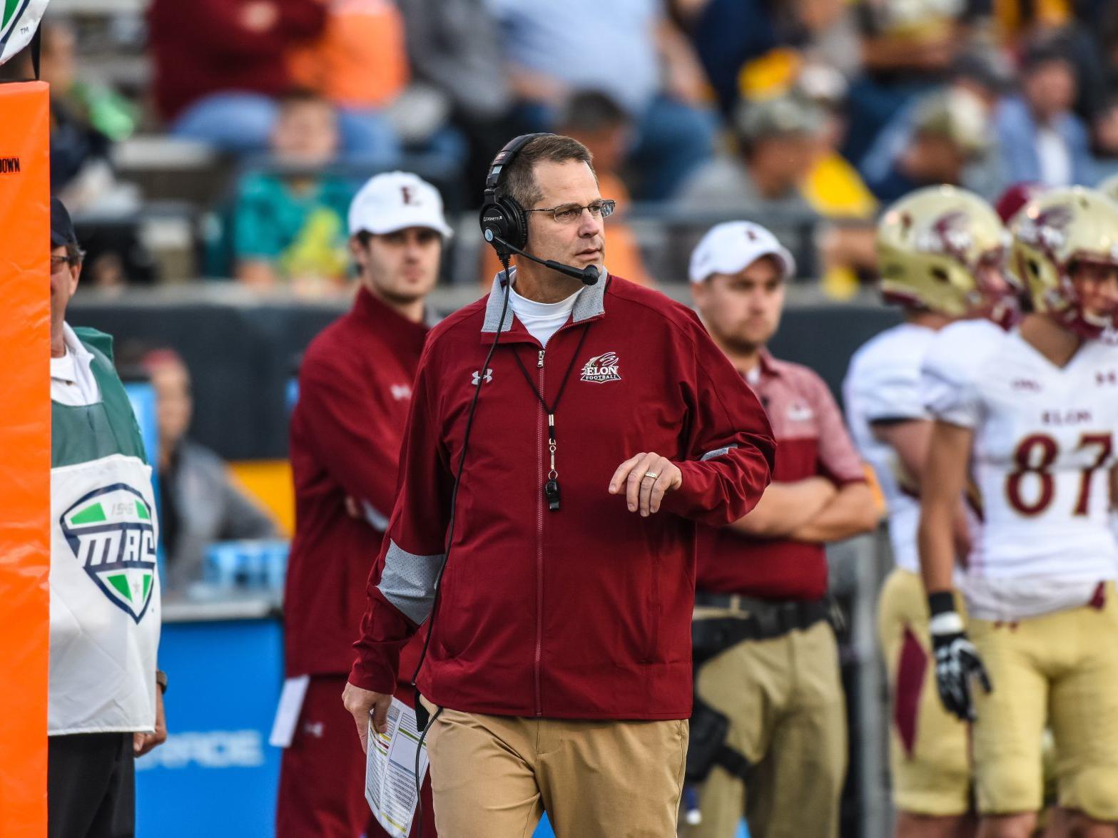 Jmu Hires Elon Football Coach Curt Cignetti James Madison Richmond Com