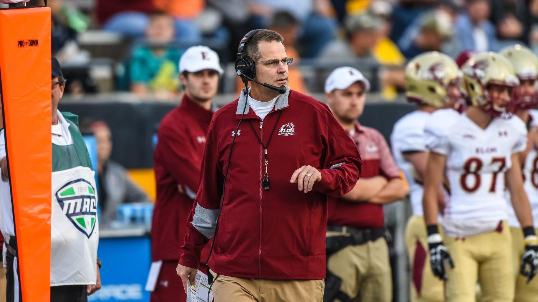Jmu Hires Elon Football Coach Curt Cignetti James Madison