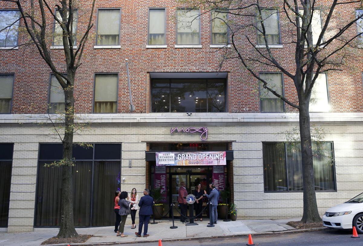 Marriott branded #39 stylish #39 and #39 playful #39 Moxy hotel opens in downtown