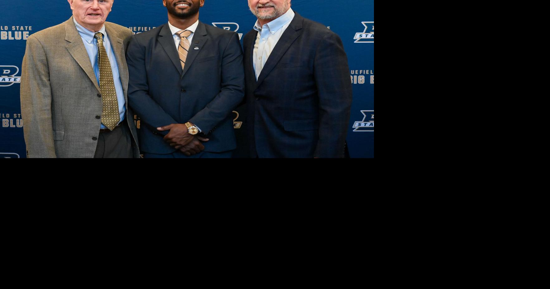 Former Hokie Davon Morgan new head coach at Bluefield State