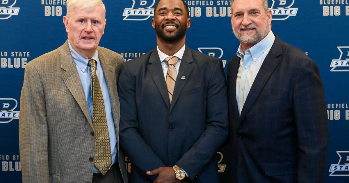 Former Hokie Davon Morgan new head coach at Bluefield State