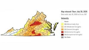 U.S. Drought Monitor 073026