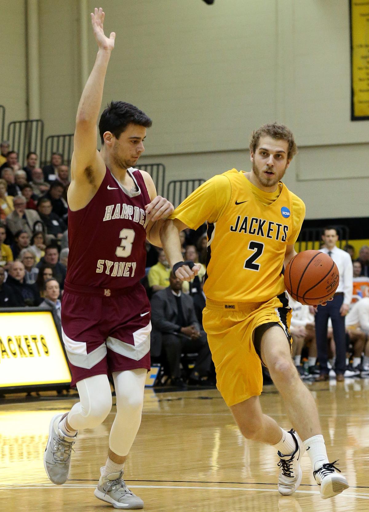 PHOTOS RandolphMacon beats HampdenSydney men's basketball 8458