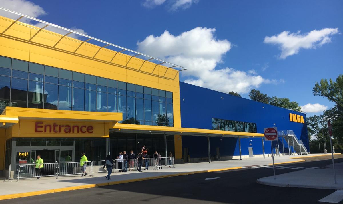 Ikea Opens Store In Norfolk Business News Richmond Com