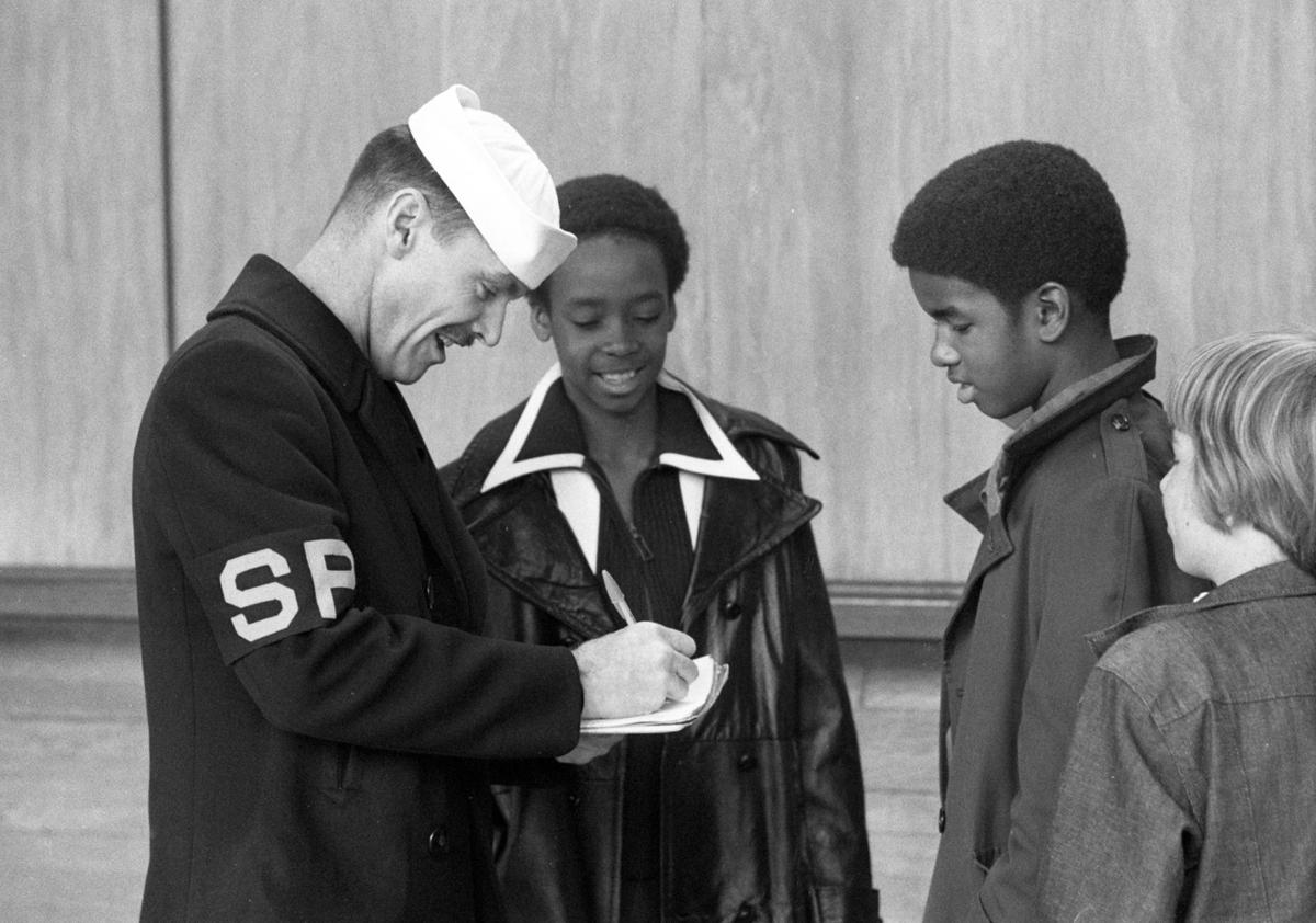 The Last Detail >> From The Archives Actor Jack Nicholson Filmed Scene From The Last Detail >> From The Archives Actor Jack Nicholson Filmed Scene From