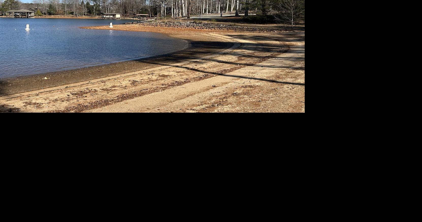 Der Smith Mountain Lake verzeichnet den niedrigsten Wasserstand seit fast ...