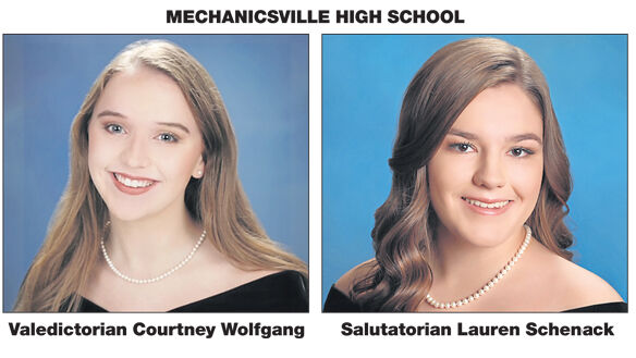 Wolfgang and Schenack lead Mechanicsville High School