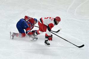 NHL: Stanley Cup Playoffs-Carolina Hurricanes at Montreal Canadiens