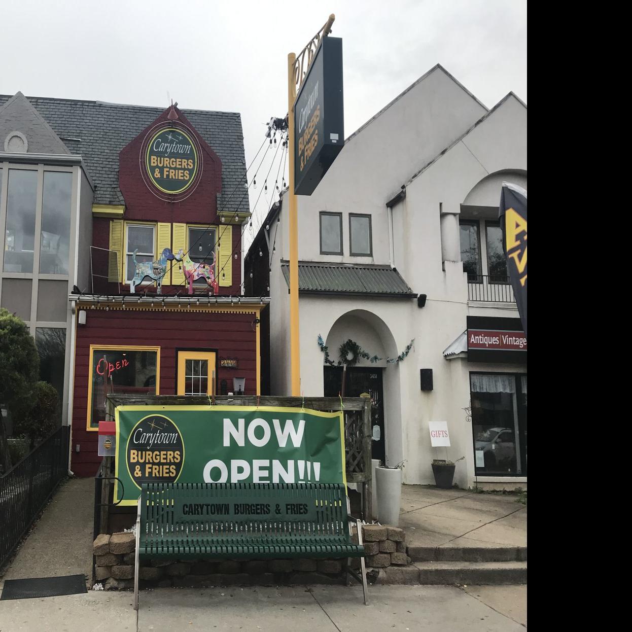 Carytown Burgers & Fries is now open in former Nacho Mama's ...