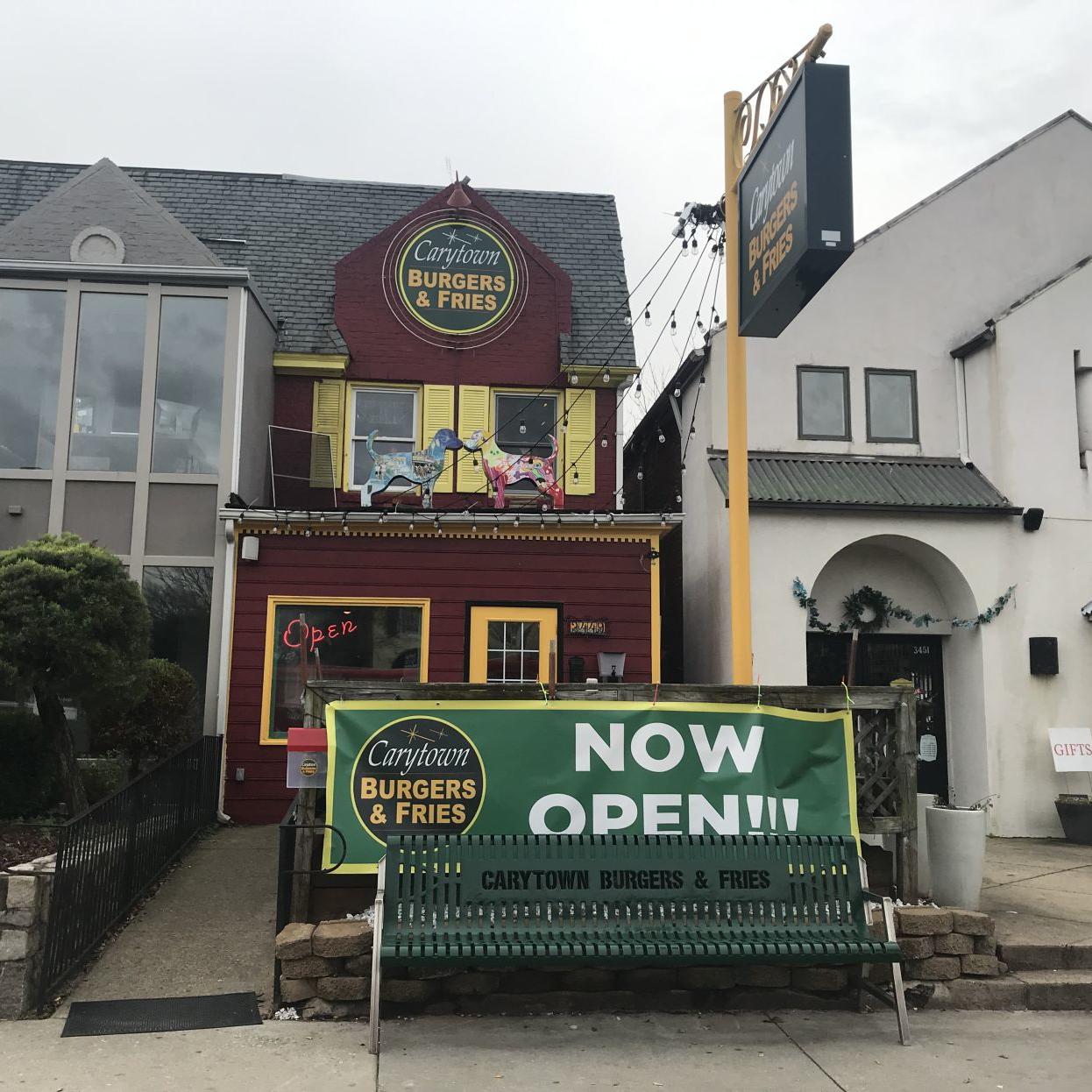 Carytown Burgers & Fries is now open in former Nacho Mama's ...