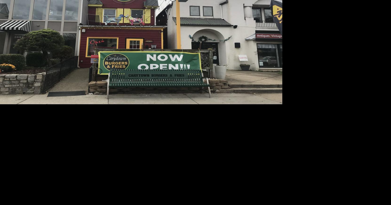 Carytown Burgers & Fries is now open in former Nacho Mama's ...
