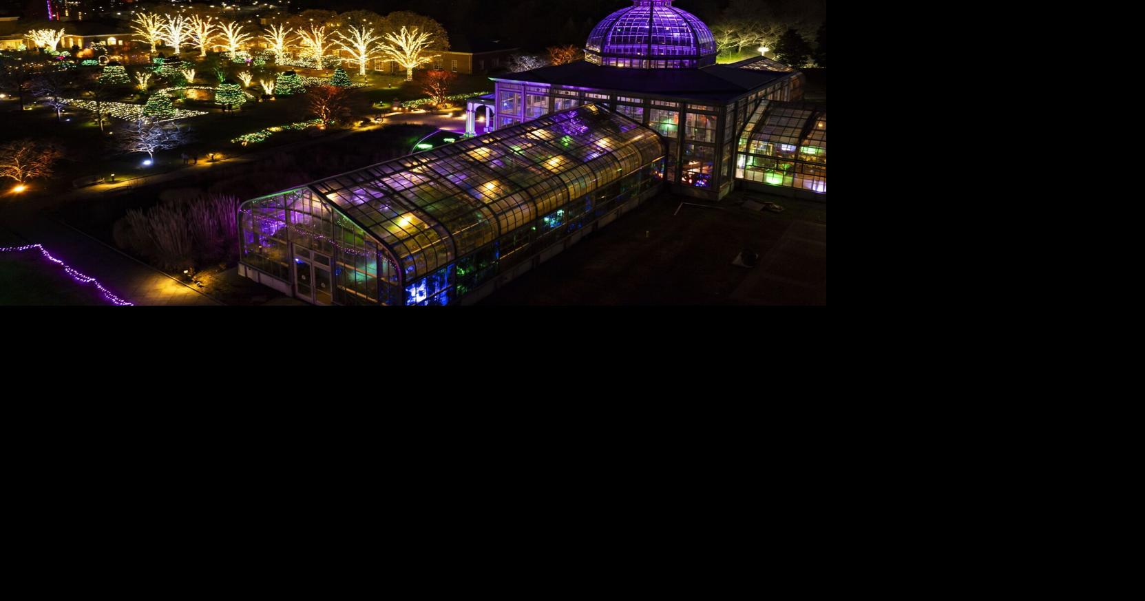 GardenFest of Lights wins first place in USA Today contest