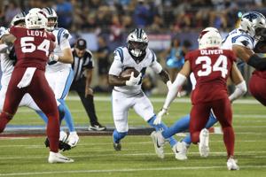 NFL: Pro Football Hall of Fame Game-Carolina Panthers at Arizona Cardinals