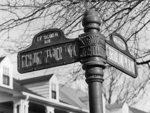 From the Archives: Street Signs
