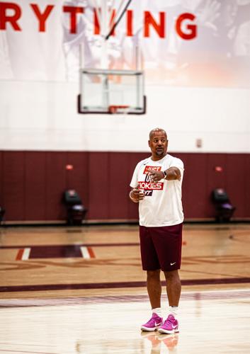 Teel: Mike Jones brings "understated charisma," wealth of connections to  Hokies basketball