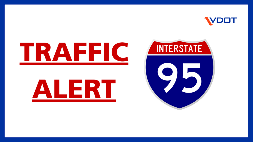 Overnight I-95 Traffic Stops in Caroline County on Tuesday, Sept. 1