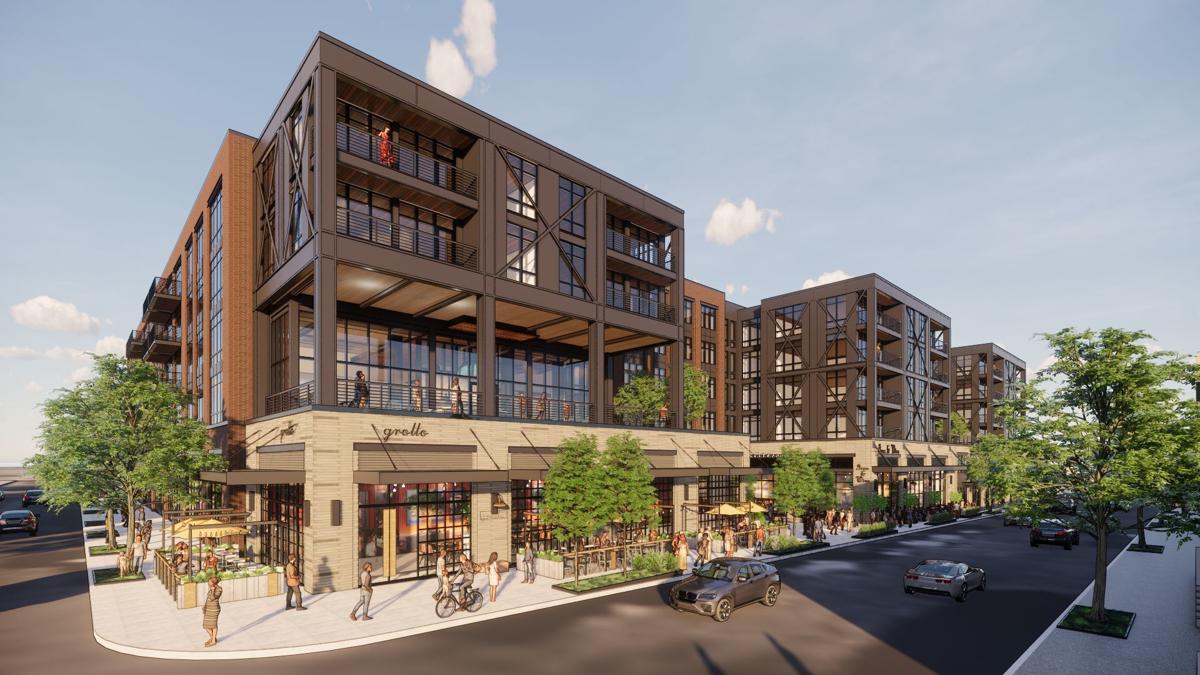Plans Underway For One Of The Biggest Apartment Buildings In Scott S Addition Business News Richmond Com