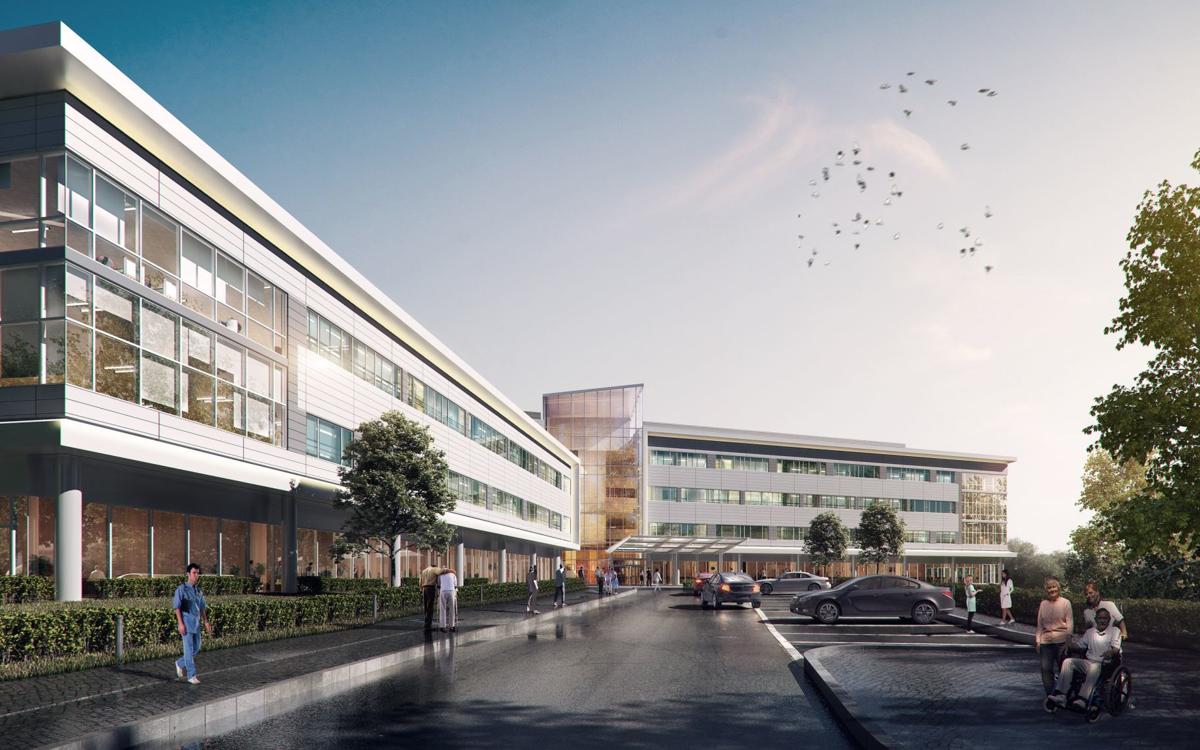 Sheltering Arms, VCU Health break ground on new rehabilitation hospital | Business | richmond.com