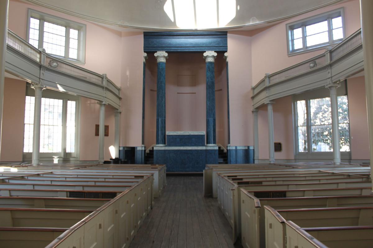 Richmond's Monumental Church Born out of flames, its urban brilliance