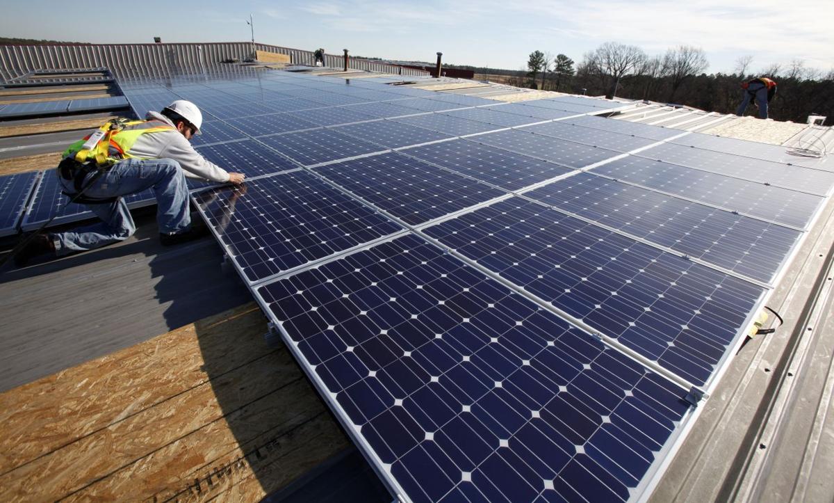 Virginia Solar Power Development Lags Neighboring States Virginia Richmond Com