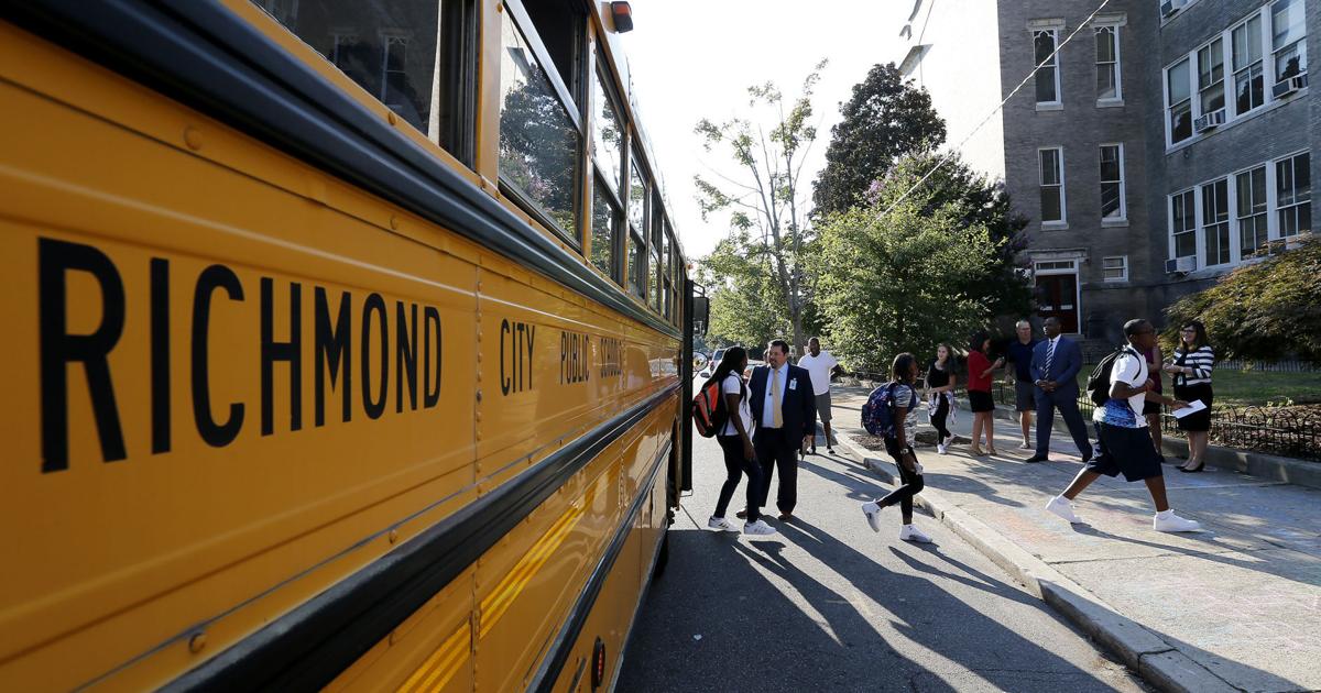 Richmond School District To Rename Three Schools Named For Confederates Richmond School District To Rename Three Schools Named For Confederates
