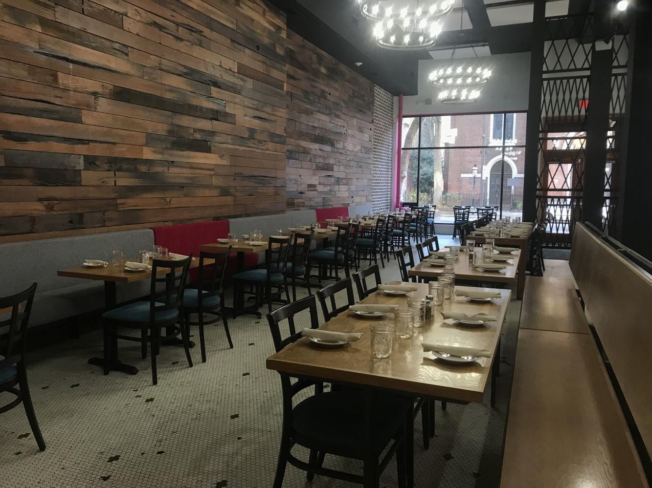 PHOTOS: Pink Flamingo restaurant is now open in former Pasture space