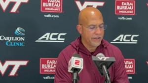 Hokies' Franklin on win at Clemson