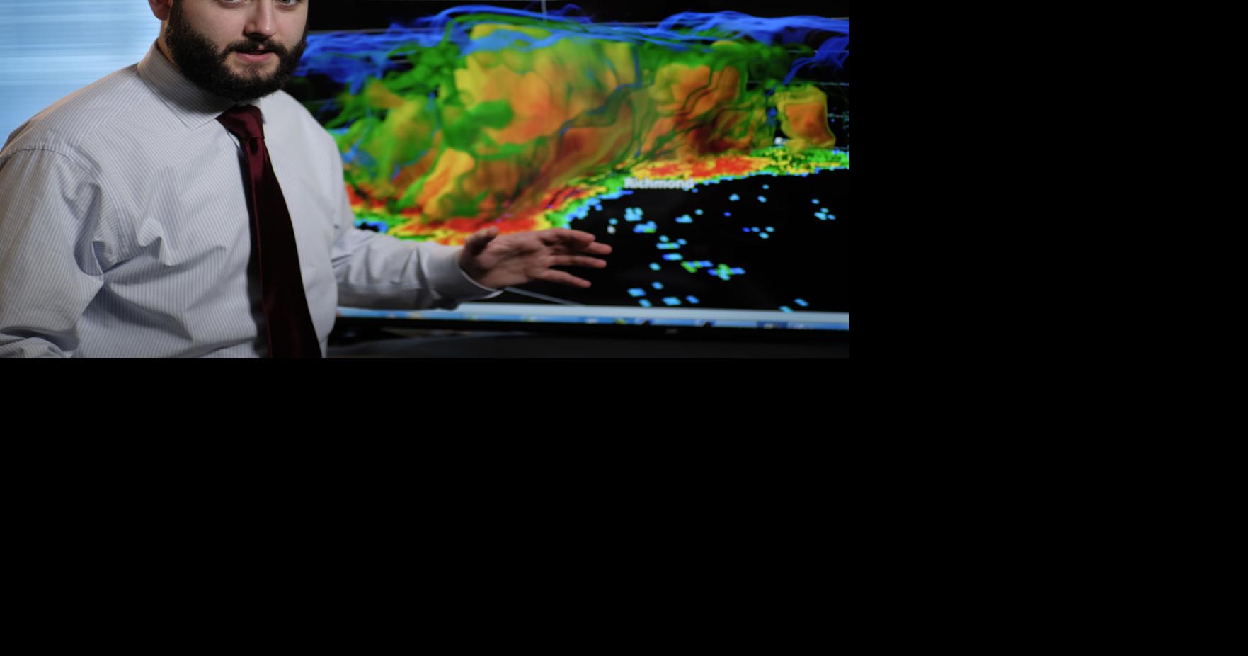 Virginia has every variety of weather for meteorologists to forecast