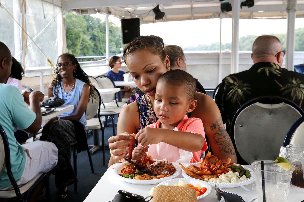 New paddleboat rolling on the James River Entertainment