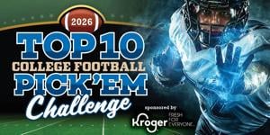 2026 Top 10 College Football Pickem Challenge