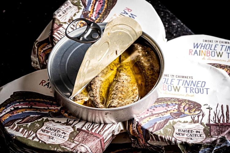 Smoke in Chimneys: tinned trout
