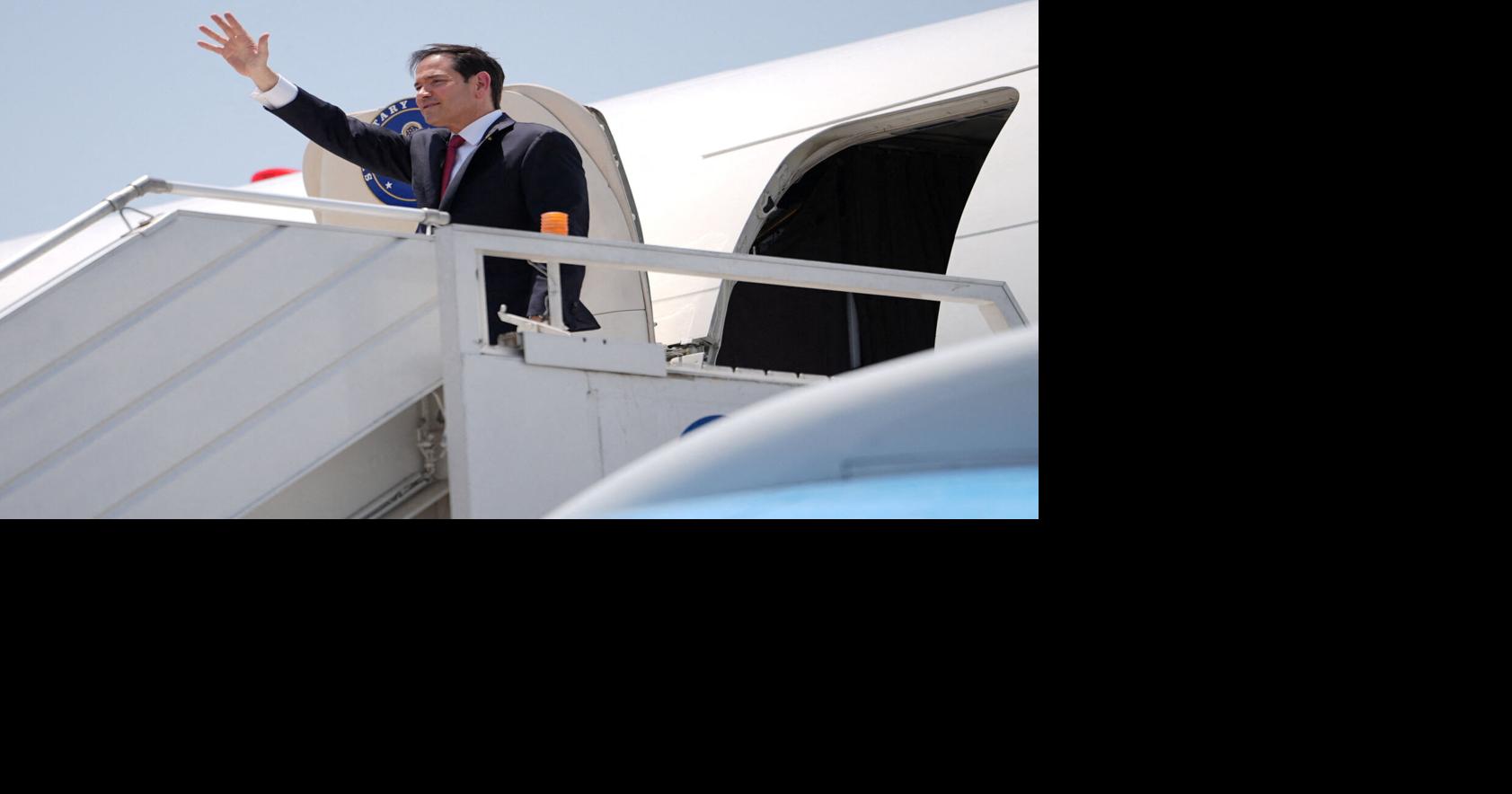 No end to Iran war as deal could take days, Rubio says