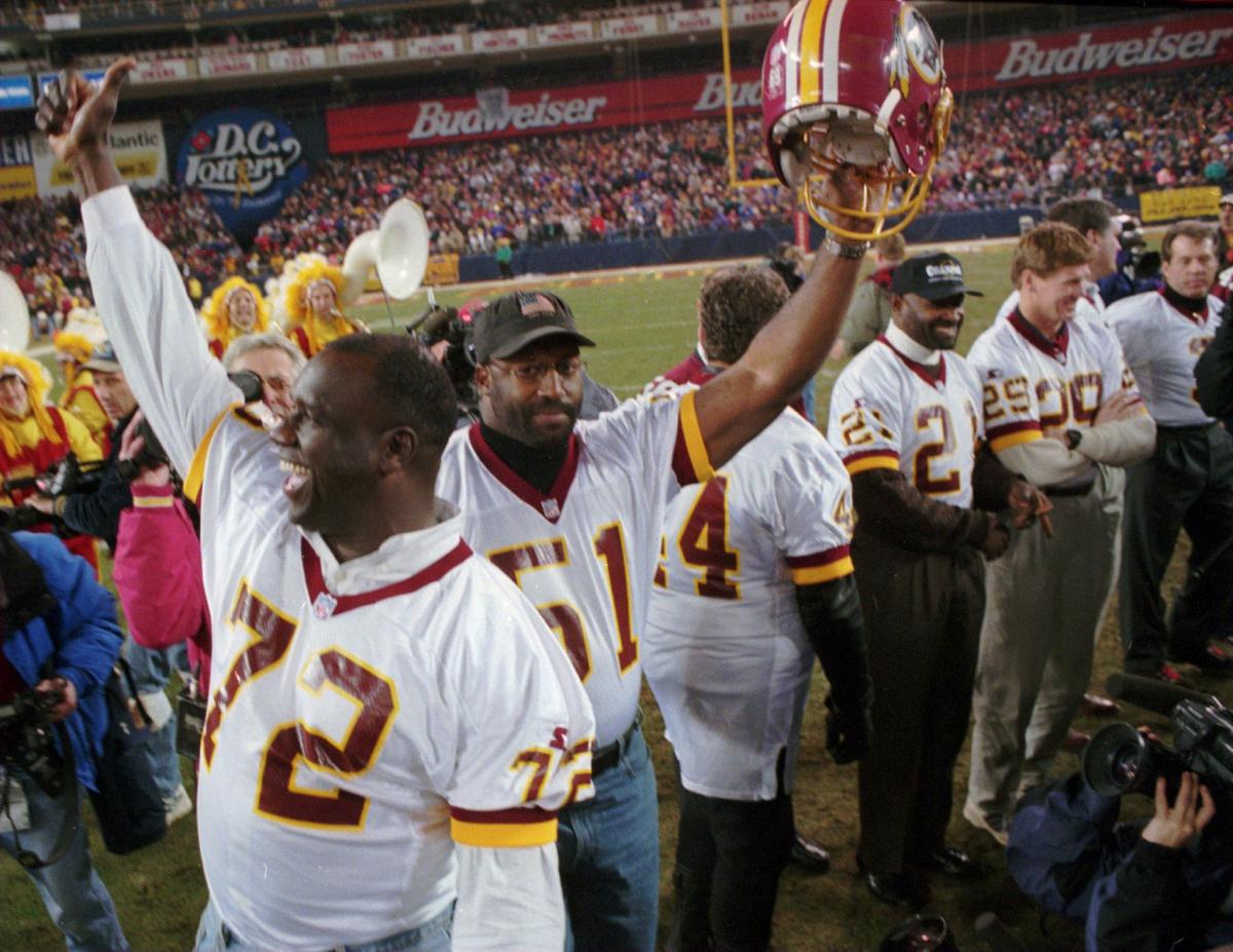 The team formerly known as the skins Washington Redskins shirt