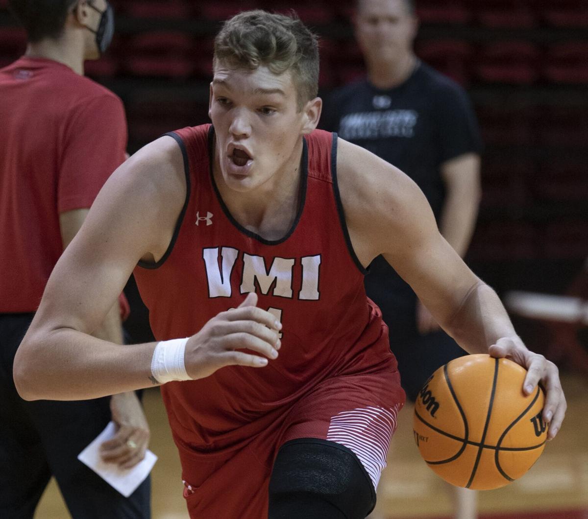 New VMI basketball coach Andrew Wilson wants to 'get creative in the