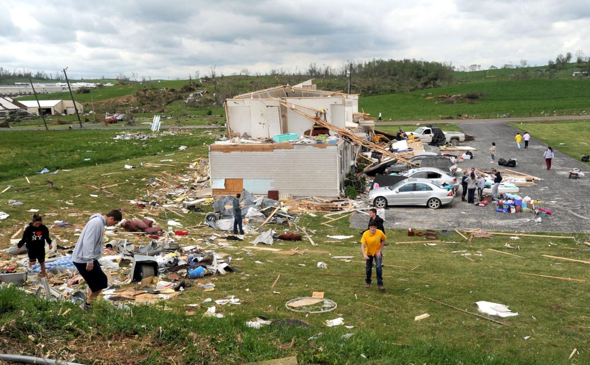 Six years later Remembering the Glade Spring tornado Virginia