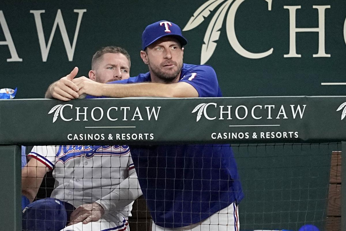Rangers Add Max Scherzer in AL West Battle With Houston Astros - The New  York Times