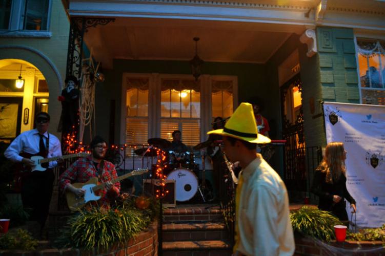 The history of Halloween on Richmond's Hanover Avenue