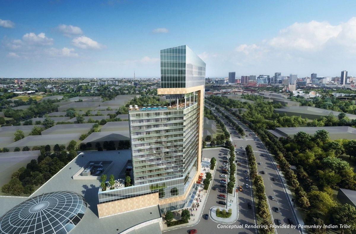 Rendering of proposed Richmond casino